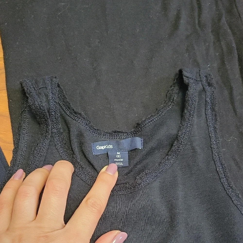Gap And Others Fitted Sleeveless Tank Top